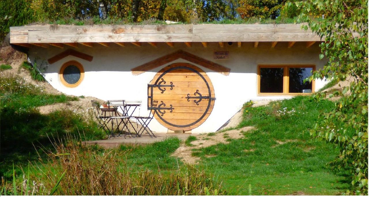 Domaine Du Balbuzard Hotel Condat-en-Combraille Exterior foto