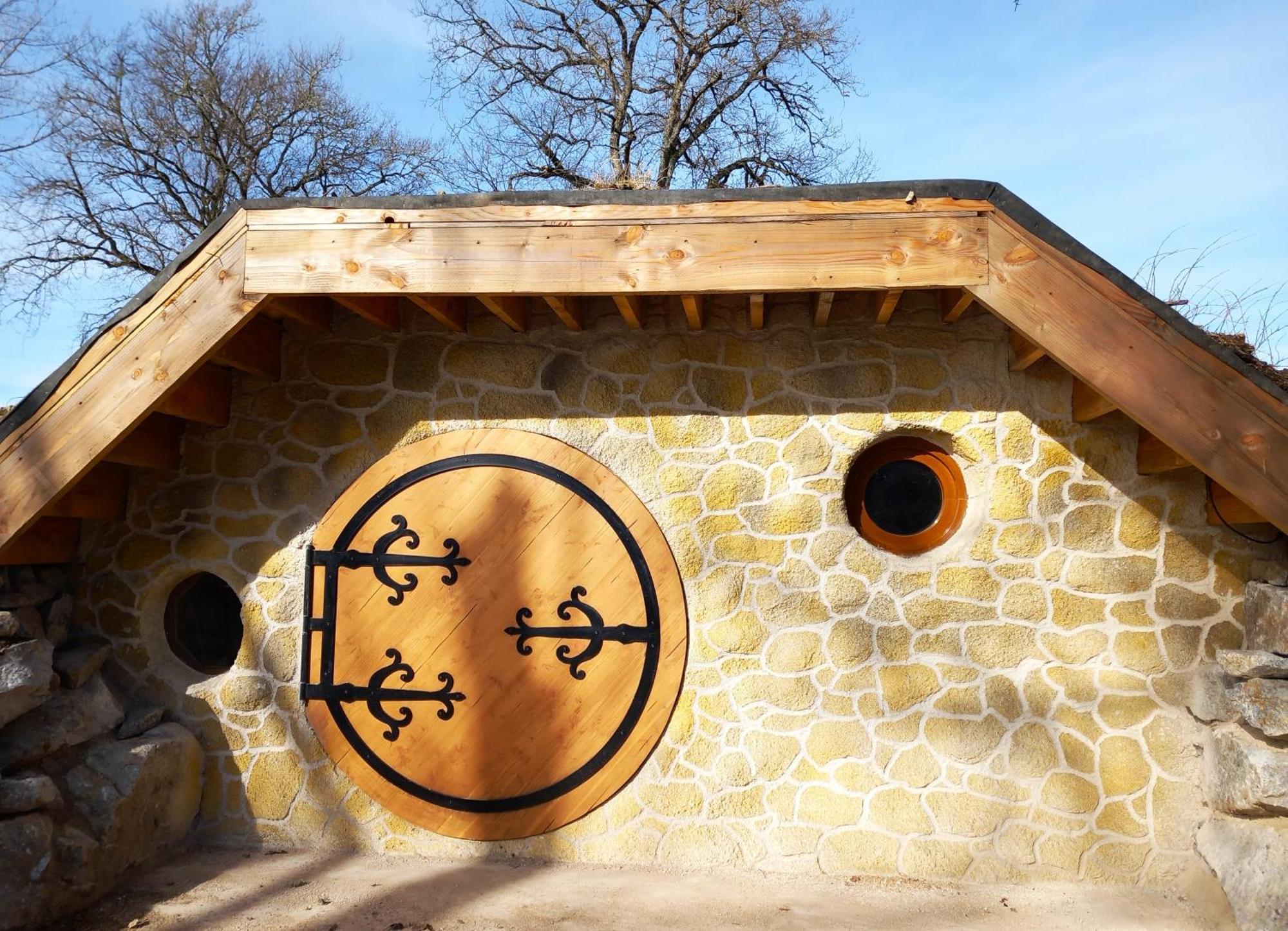 Domaine Du Balbuzard Hotel Condat-en-Combraille Exterior foto